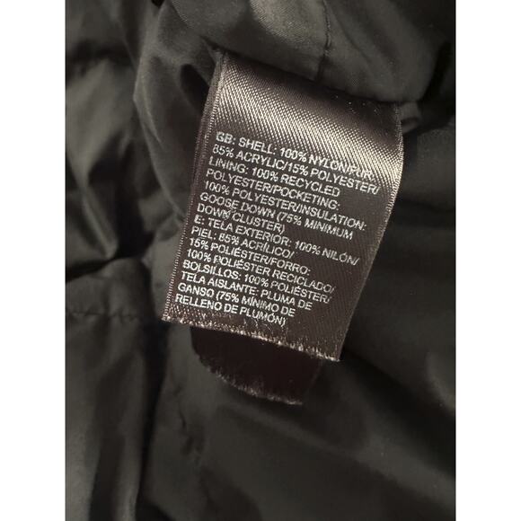 The North Face Parka Coat HyVent Goose Down Hooded Brown Winter Women’s Small - Picture 15 of 16